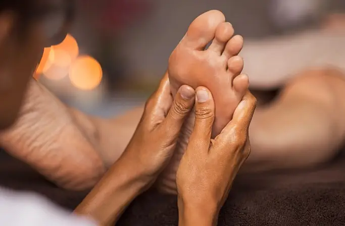 pieds